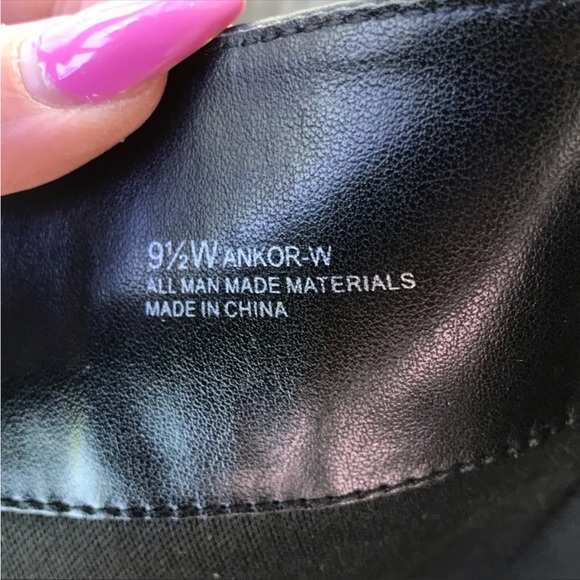 Black riding boots wider calf ! - Picture 10 of 14